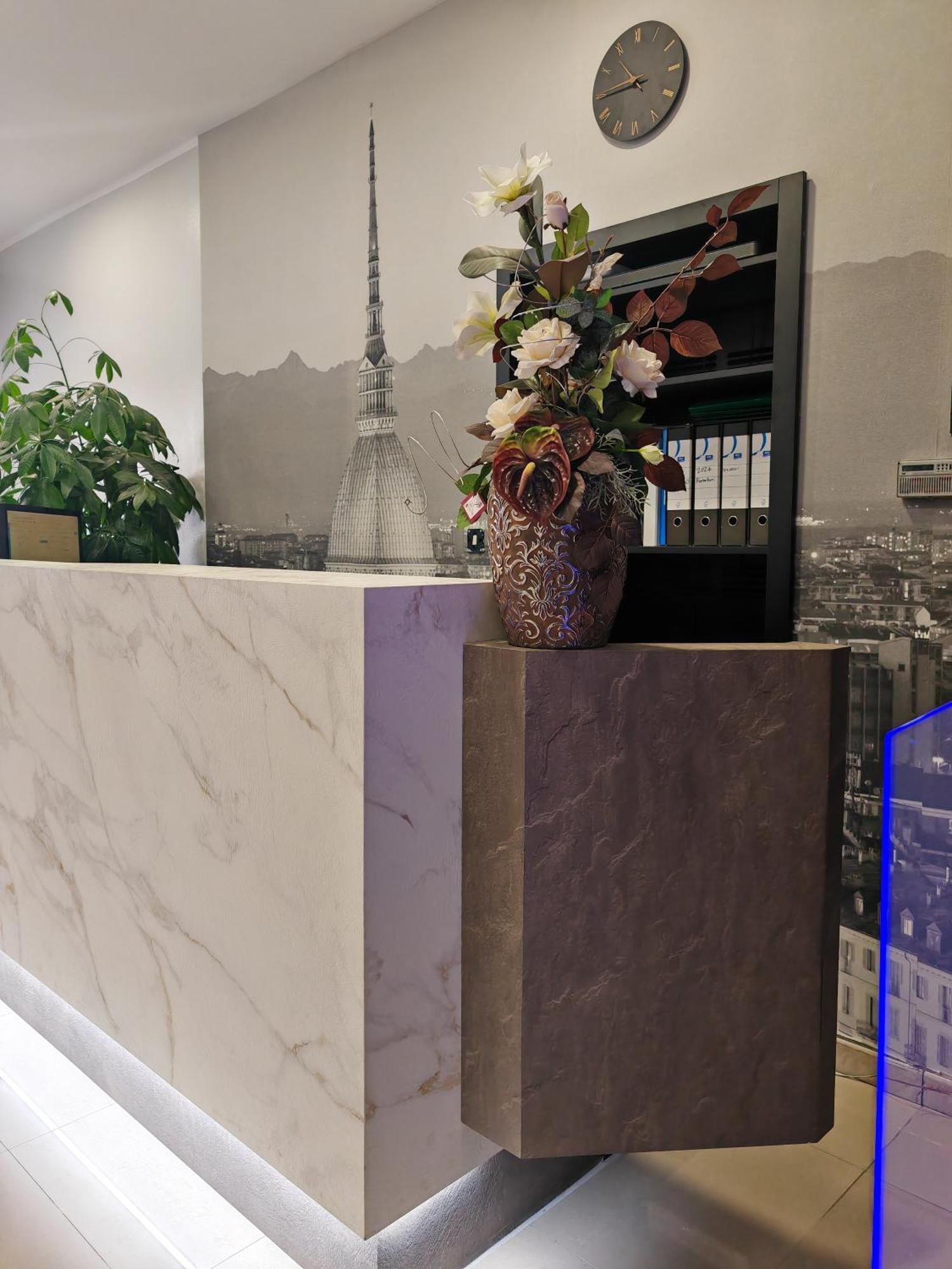 Hotel Romano Turin Bagian luar foto