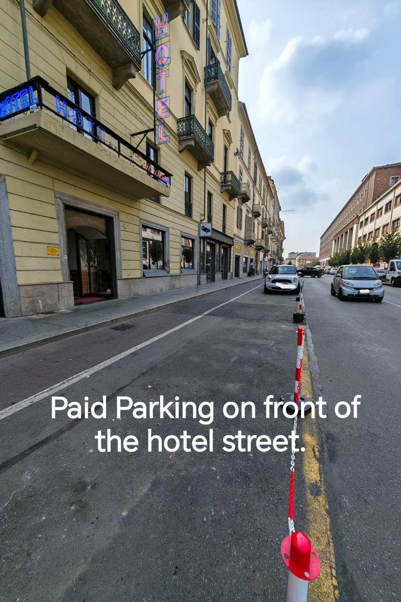 Hotel Romano Turin Bagian luar foto